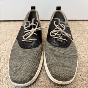 Cole Haan Gray and Black Men's Shoes